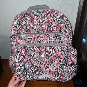 Vera Bradley campus school backpack